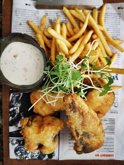 Old country fish & chips