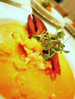 Lobster bisque