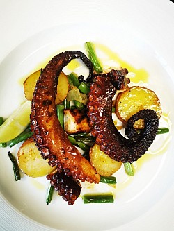 Octopus A La Plancha