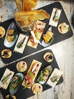 Canapés for Aft Deck