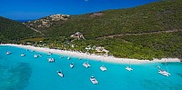 Catamaran In the Bahamas